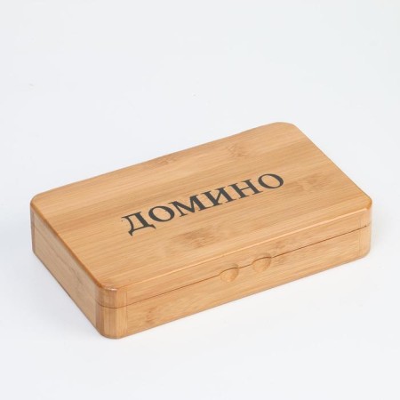 Domino "Astrog", 28 pcs, knuckles 5 x 2.5 cm, 12 x 20 cm-3