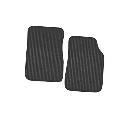 Car carpet-car carpets SkyWay Arctic-1 2 Pr. Textile, black (n: 70x48 cm) s01701005
