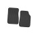 Car carpet-car carpets SkyWay Arctic-1 2 Pr. Textile, black (n: 70x48 cm) s01701005