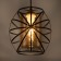 Lamp Bayerlux 2750/1 E27 40W Black 24x24x27-127 cm
