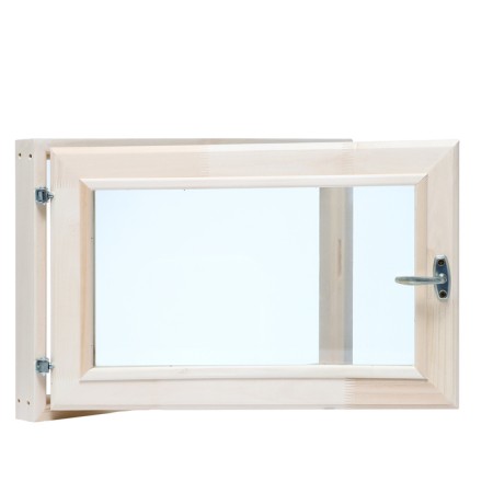Window, 40 × 60cm, double glass of linden-7