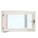 Window, 40 × 60cm, double glass of linden