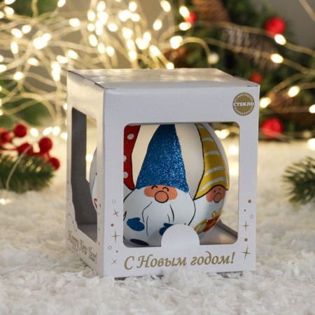 Ball "Gnomic" mix 9.5 cm-5