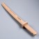 Samurai sword "Wakyzashi" 50 cm, from beech