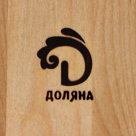 The cheese board "For feed", 24 × 15 × 1.8 cm, array of birch-4