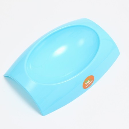 Plastic bowl 27 x 19 x 5.5 cm, blue-2
