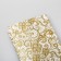3-layer 3 packet, lace-gold, 8 x 5 x 20.5 cm