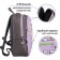 School backpack, ergonomic back Art Hype Avo Cat, 39x32x14 cm