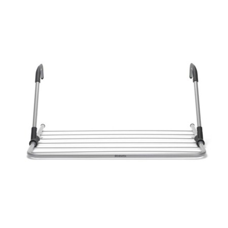 Brabantia linen dryer, hinged, color gray metallic, 4.5 m-1