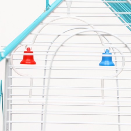 Poultry cell is equipped BD-2/5H, 34 x 27 x 47 cm, blue-3