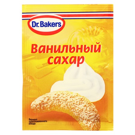 Vanilla sugar "Dr. Bakers", 8 g