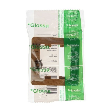 The frame "Glossa" Sche GSL000501, single, oak color-2
