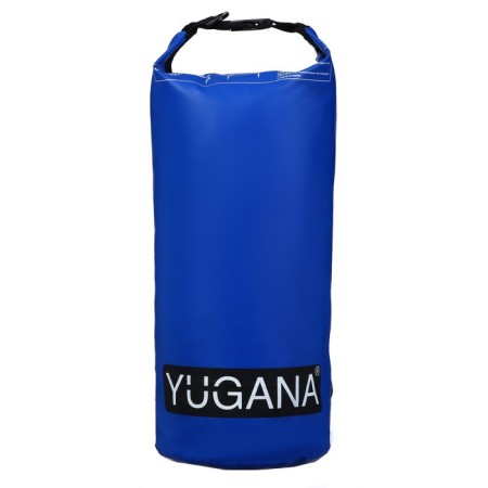 Yugana hairshome, PVC, waterproof 20 liters, one belt, blue-4