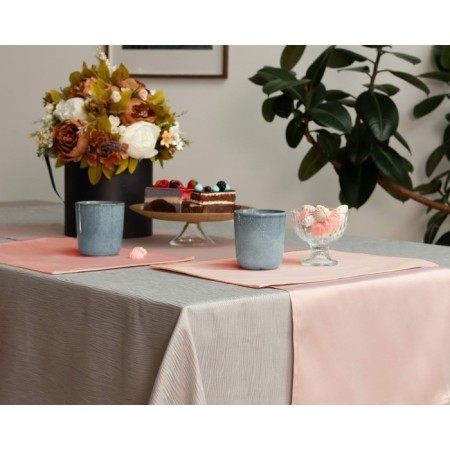 Napkins, size 30x45 cm - 2 pcs, color ash rose-1
