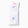 Women's socks, white color, size 23-25