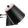 Chandelier "Irvina" 8he27 40W black 85x85x50cm