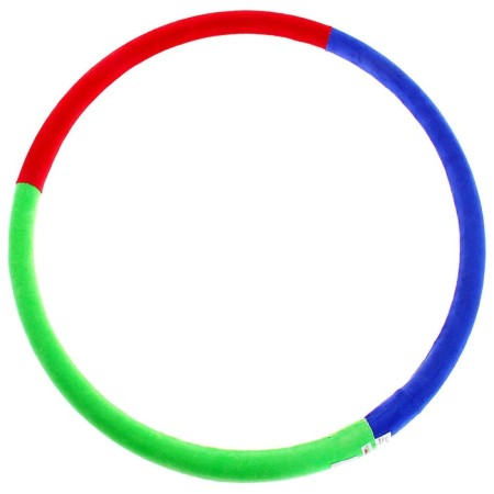 The hoop weighted onlitop "perfect silhouette", d = 80 cm, 1.8 kg, mix color-3