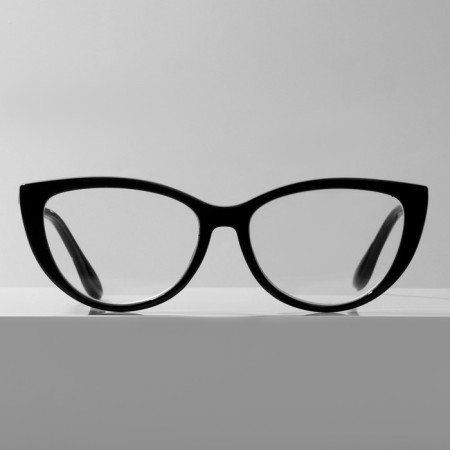 Ready glasses GA0294 (color: C3 black; diopter: + 1; tint: no)-2