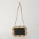 Cretaceous price tag "suspended" 9 × 11, openwork, (packaging 10 pcs.), Black color