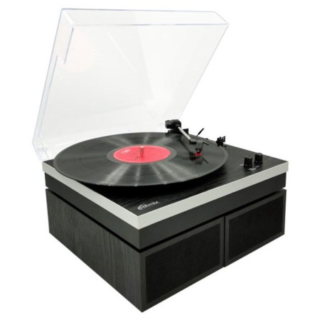 Vinyl player Ritmix LP-380B Black Wood-1