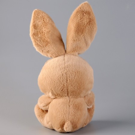 Soft toy "Bunny", 21 cm, beige-4