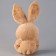 Soft toy "Bunny", 21 cm, beige