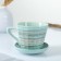 Tea couple "Nostalgia No. 2" 0.2l / 9x7cm + saucer 9cm, Scandinavia