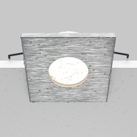Building lamp Technical DL083-01-GU10-SQ-S, GU10, 1x50 W, 84x84x29 mm, silver-3