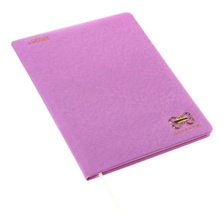 Universal Diary for Butterfly 1-11 grade, solid cover, artificial leather, foamy, foil embroidery, liesse, 80 g/m2-1