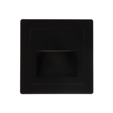 Built-in lamp for stairs, 1.5 watts, 60 lm, 3000k, IP20, 220 V, T-Bel. Svet, black-1