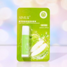 Hygienic lipstick, with green apple extract