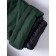 Ski pants for a boy, height 110 cm, dark green color