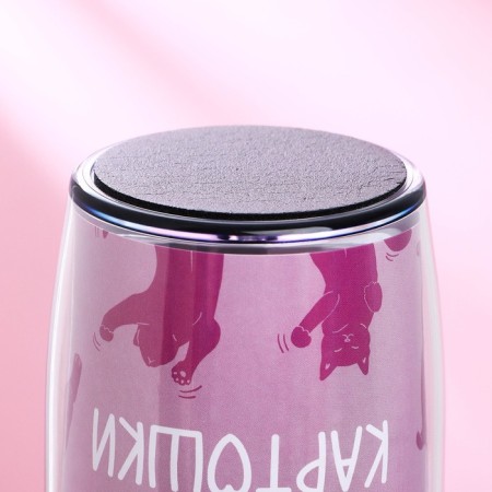 Thermost man with the insert "Cat eyes" 250 ml-3