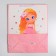 Gift Package Laminated, Packaging, "Cute Princess", XL 49 x 40 x 19 cm