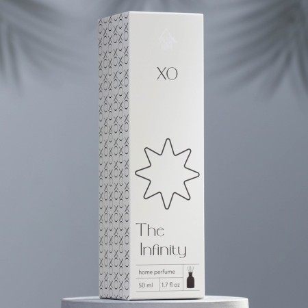 The aromatic diffuser "Ho INFINITY", 50 ml, amber, musk and rum-2