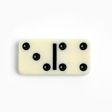 Domino "Game time", din 4 x 0.5 x 2 cm, 14.5 x 4.7 x 3.4 cm-2