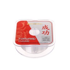 Nisus Forward Invisible Flacks, diameter 0.203 mm, test 3.55 kg, 100 m, transparent