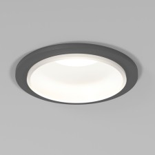Builtrous lamp Elektrostandard, Mils, 48x80x80 mm, GU10, graphite color