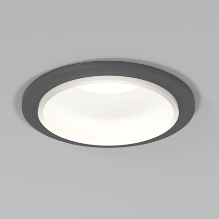 Builtrous lamp Elektrostandard, Mils, 48x80x80 mm, GU10, graphite color
