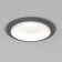 Builtrous lamp Elektrostandard, Mils, 48x80x80 mm, GU10, graphite color