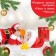 Gift set of developing balls "Magic Post" 6 pcs., New Year's gift packaging, crumb I