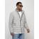 Male spring jacket, size 50, light-gray color