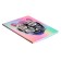 Diary for grades 5-11, "Tiger with glasses", integral (flexible) cover, matte lamination, selective varnish, 48 sheets