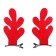 Carnival clamp "Horn" set of things