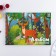 Album for drawing A4 32 sheets on the spring “September 1: Forest animals” cover 200 g/m2, paper 100 g/m2