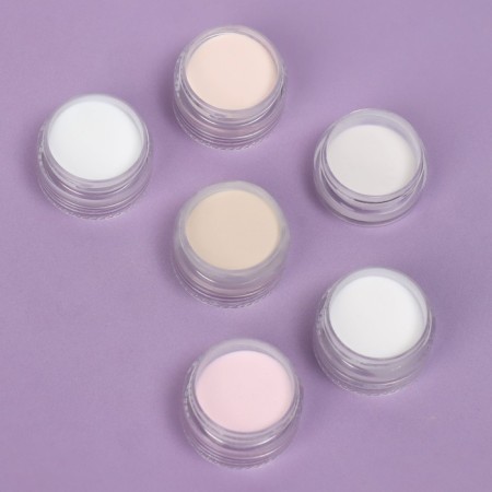 Acrylic powder for nails, camouflage, 6 pcs, 3 g, multi -colored-2