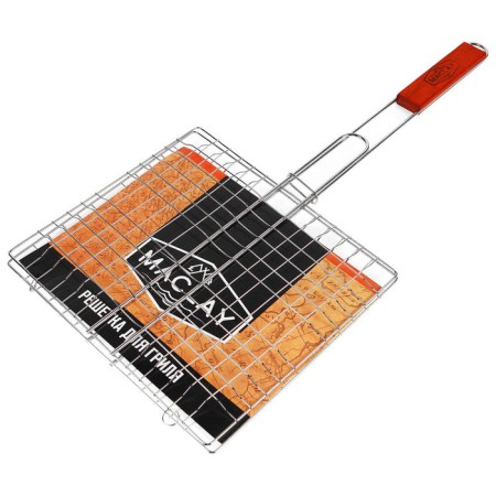 MACLAY MACLAY MACLAY GRAVE, 24X27 cm, chrome steel, for barbecue-7