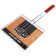 MACLAY MACLAY MACLAY GRAVE, 24X27 cm, chrome steel, for barbecue