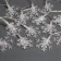 Garland "thread" 3 m with nozzles "Big Snowflakes", IP20, transparent thread, 20 LED, glow of multi (RG/RB), blinking, USB