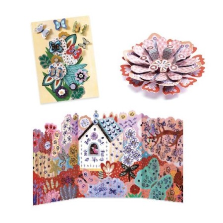 DJeco Flower Box Creativity Set-1